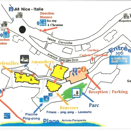 Appartement 8 Personnes, Vue Mer Et Wi-Fi *